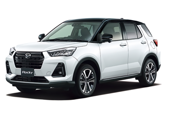 Rent a car Daihatsu Rocky (white) Rent a car Daihatsu Rocky (white)