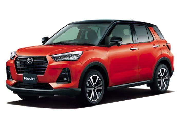 Rent a car Daihatsu Rocky (red) Rent a car Daihatsu Rocky (red)