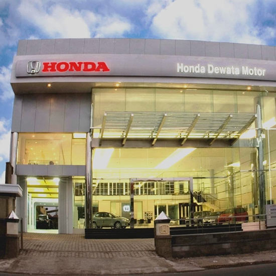 Пример официального сервиса Honda Пример официального сервиса Honda
