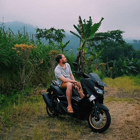 Bike in Bali, photo №1 Bike in Bali, photo №1