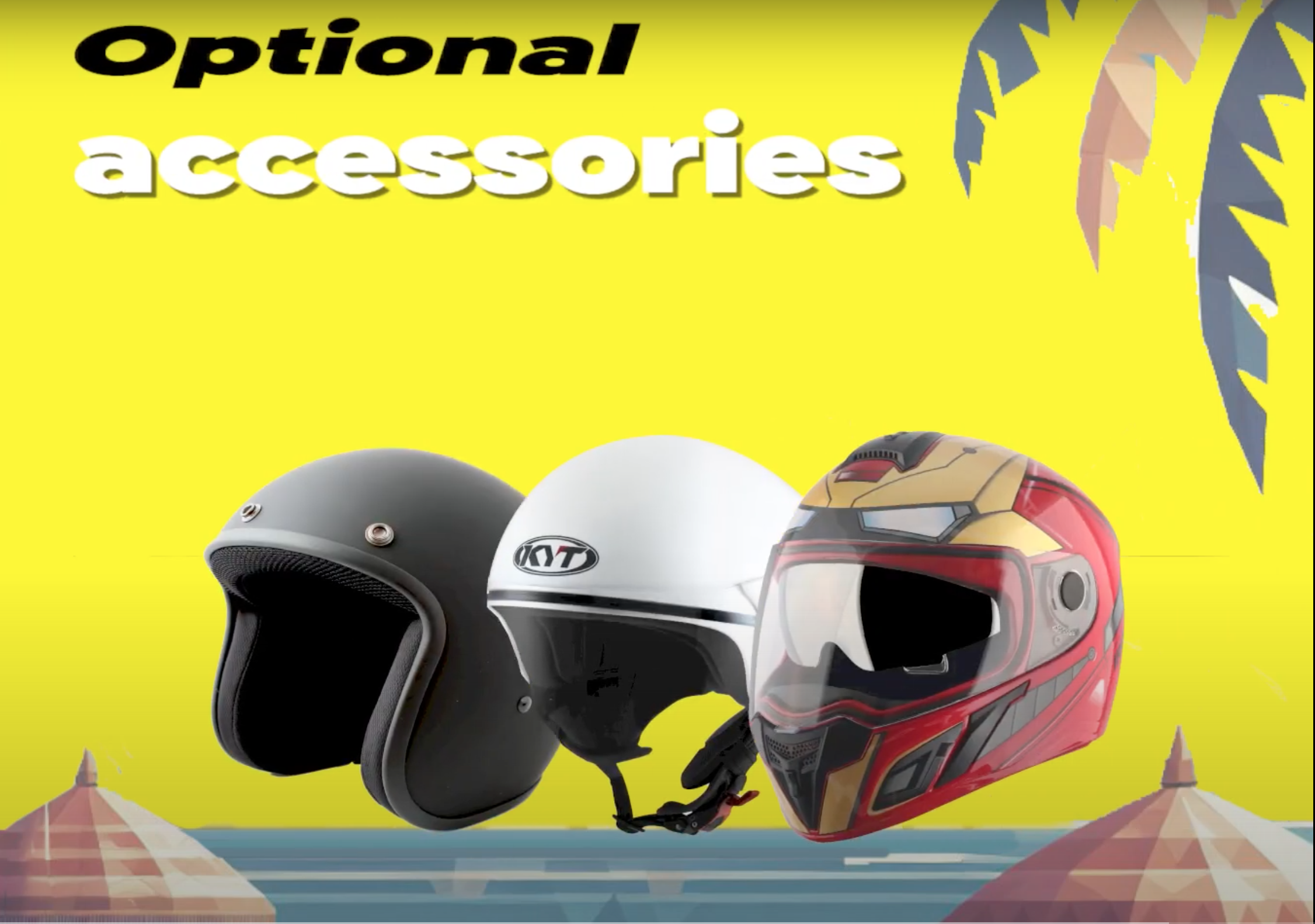 Optional accessories Optional accessories