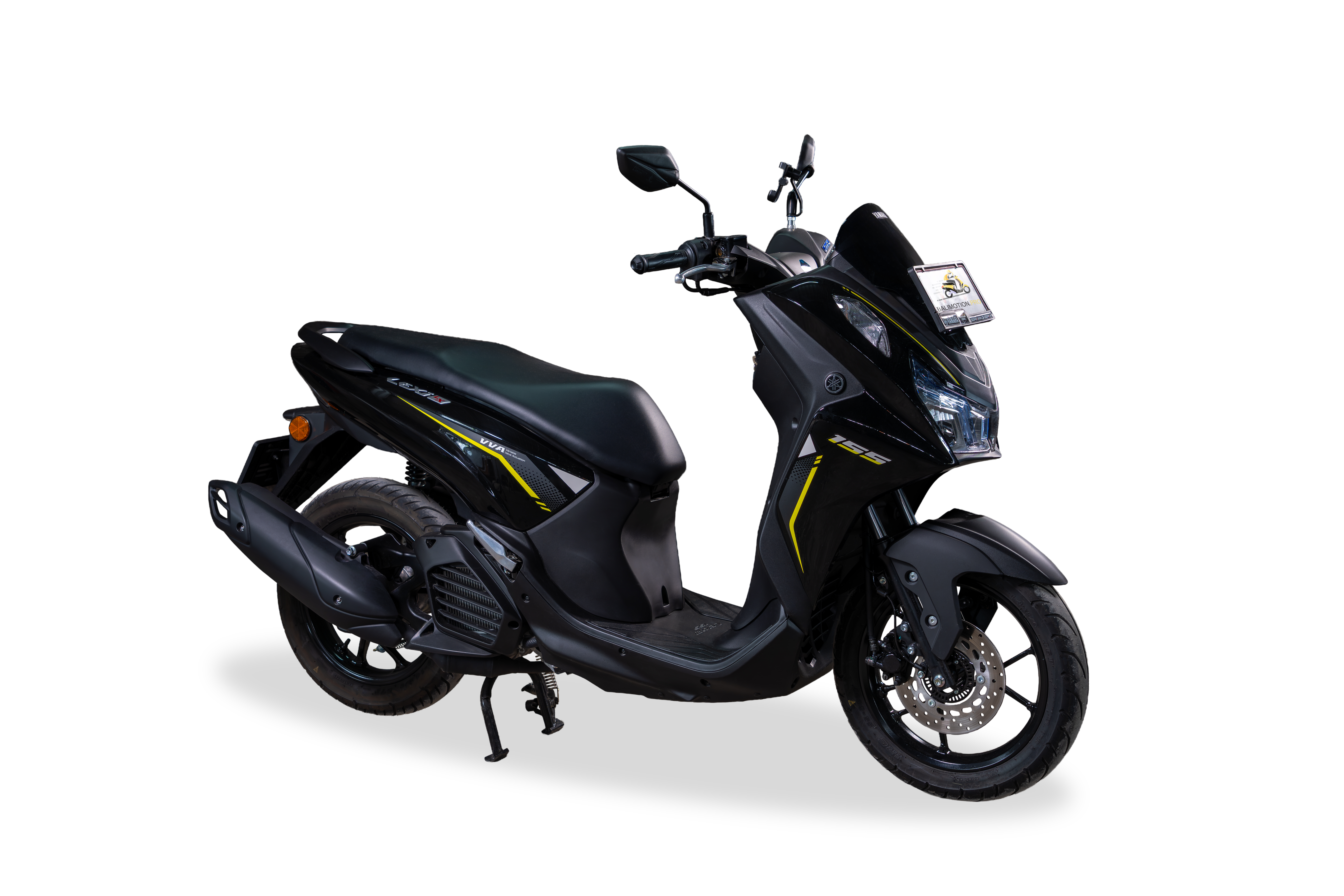Rent a Yamaha Lexi 155 (black)