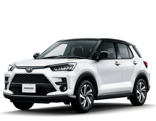 Car rental - Toyota Raize Car rental - Toyota Raize