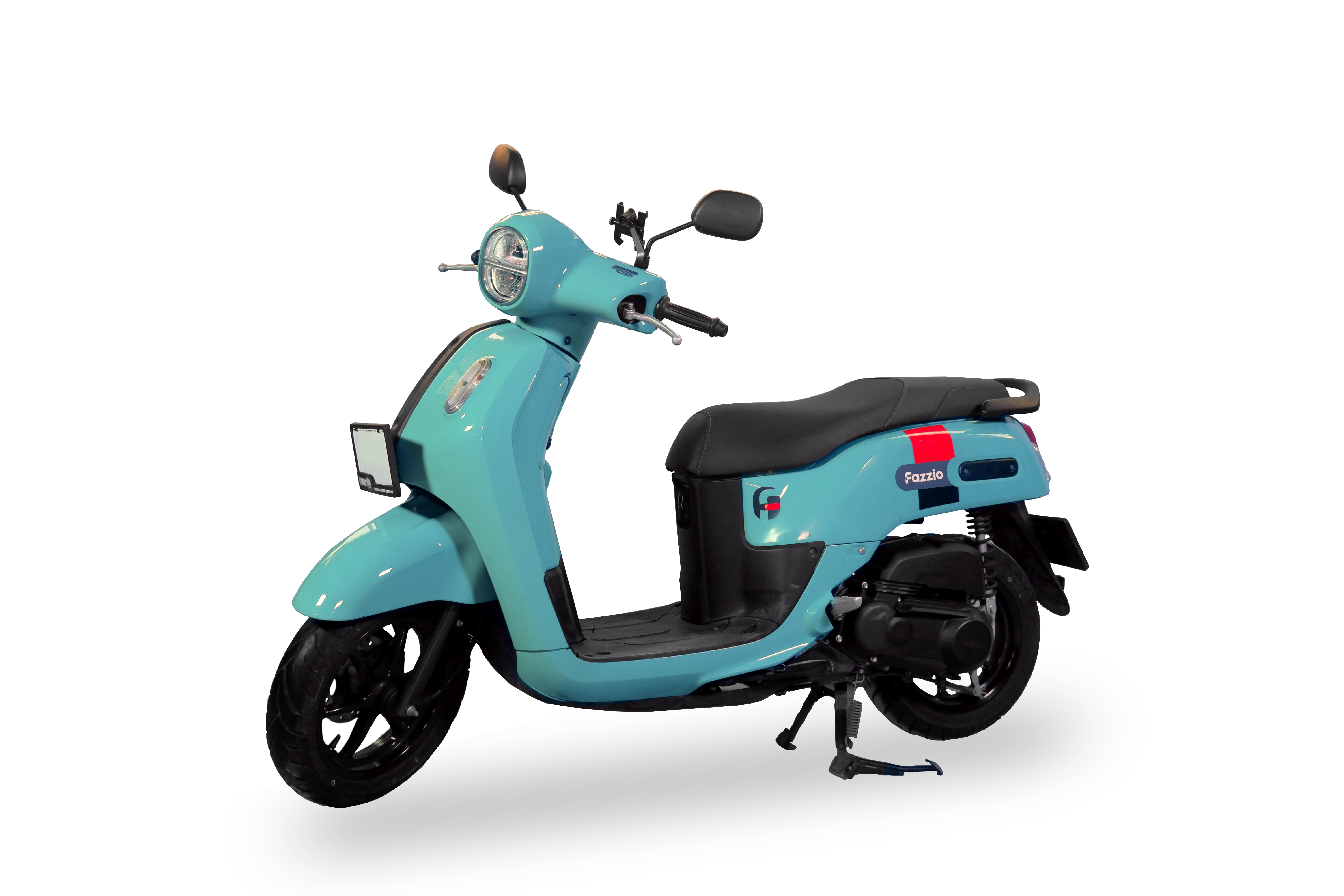 Rental bike - Yamaha Fazzio