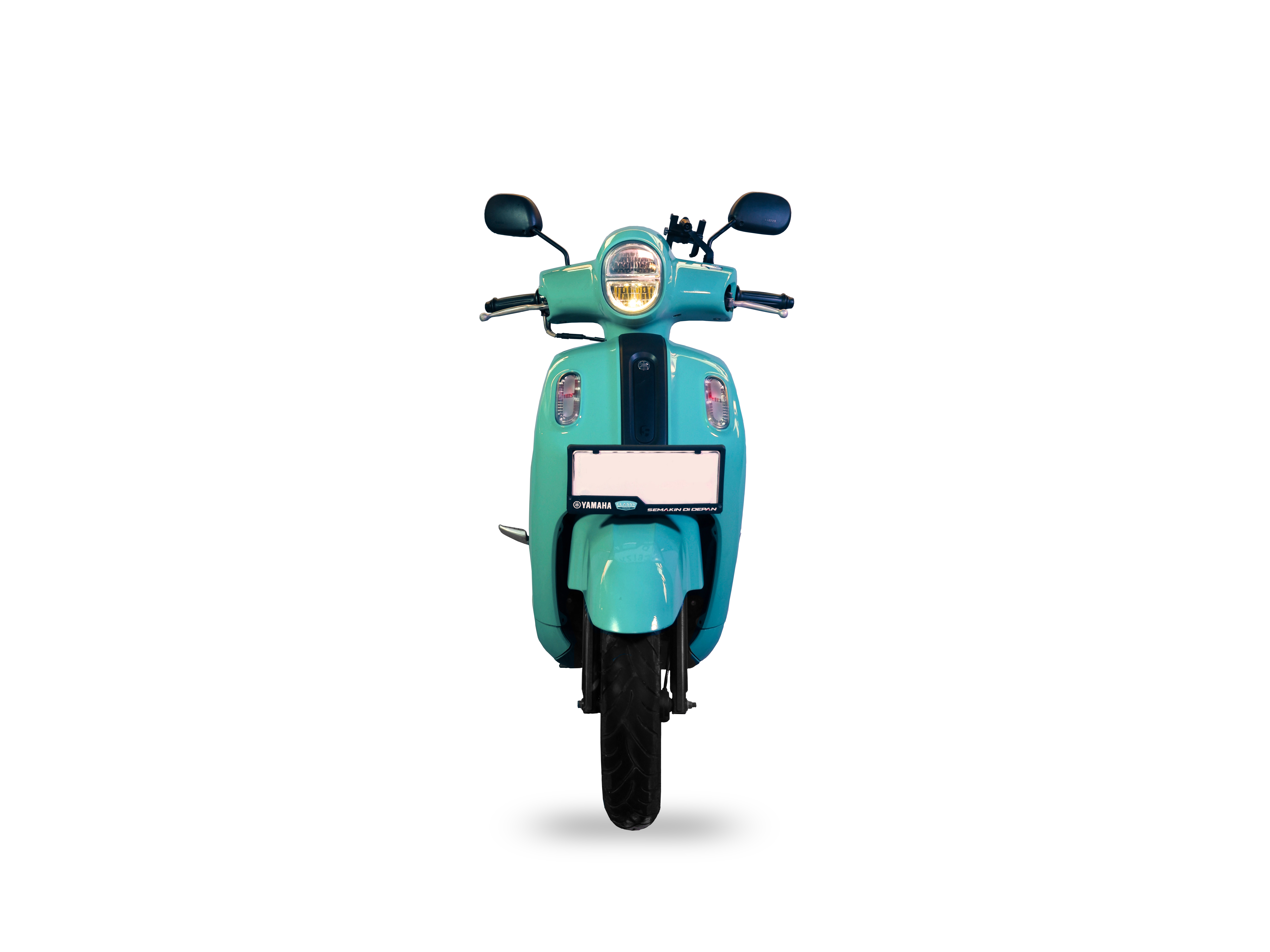 Rental bike - Yamaha Fazzio- photo 1