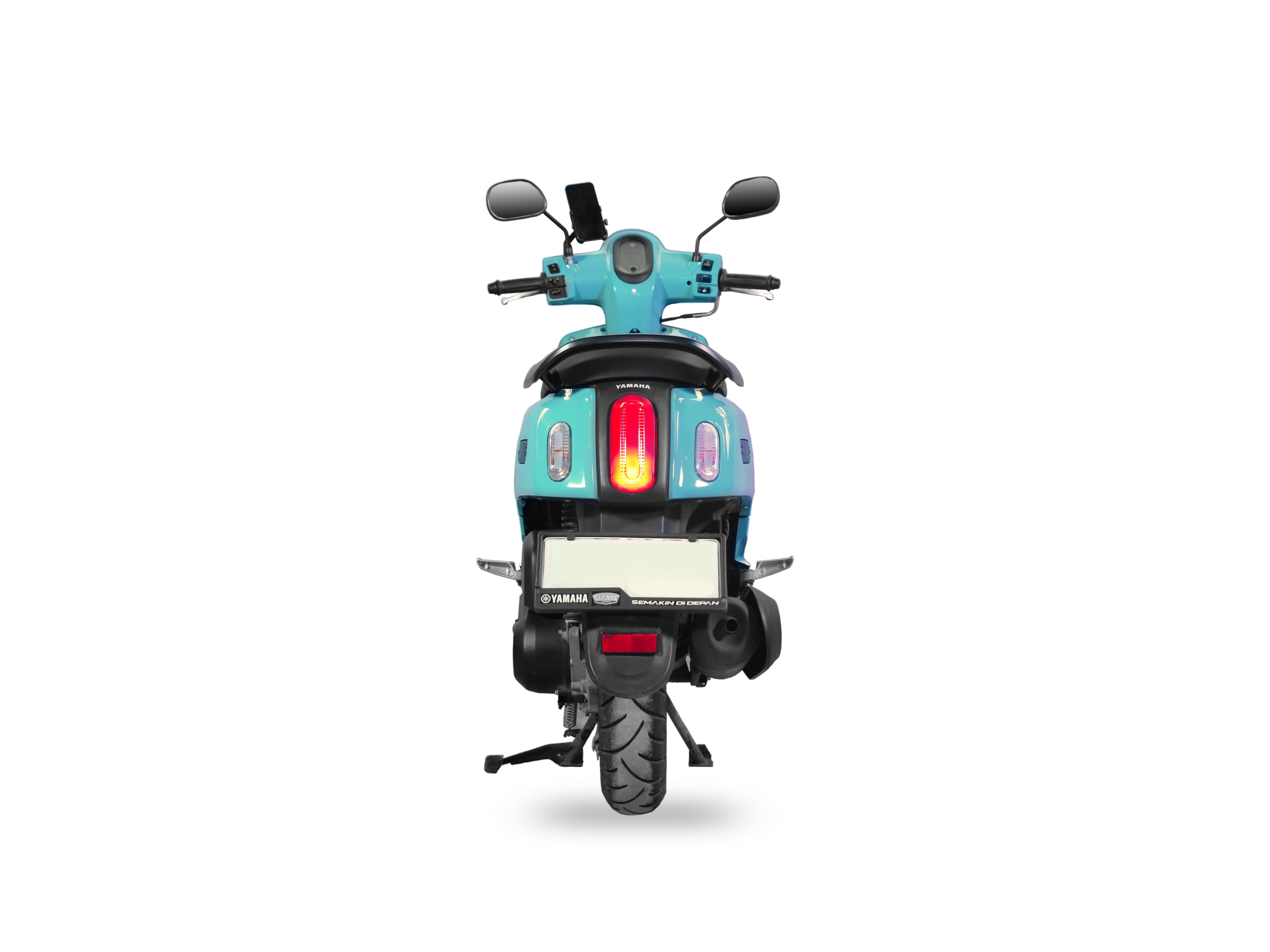 Rental bike - Yamaha Fazzio- photo 3