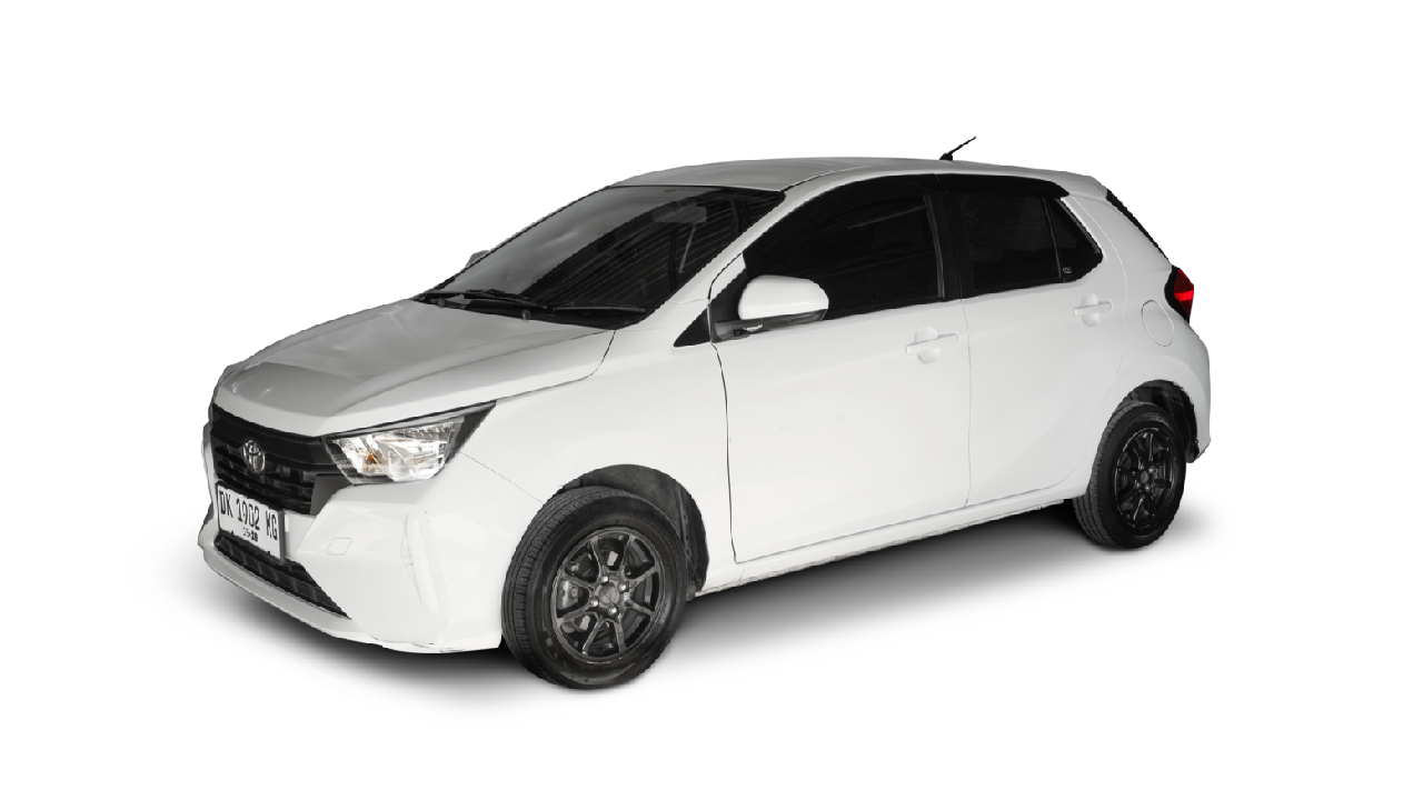 Rent a car Daihatsu Ayla (white) Rent a car Daihatsu Ayla (white)