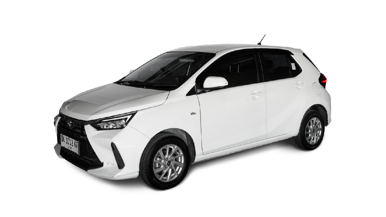 Rent a car Toyota Agya Rent a car Toyota Agya